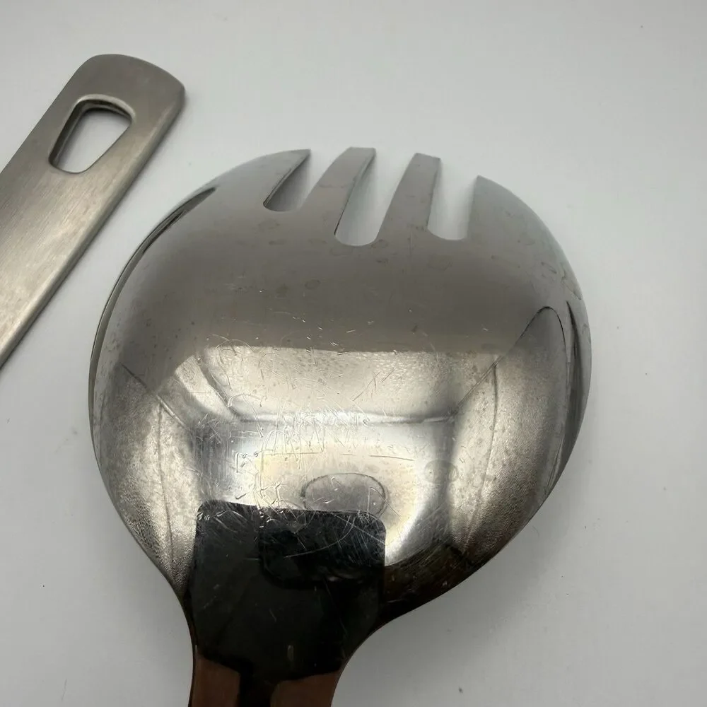 Williams Sonoma Stainless Steel Kitchen Utensil Set 3 Pasta Server Turner Fork